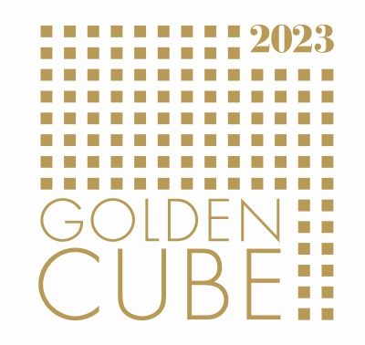 Golden Cube Logo