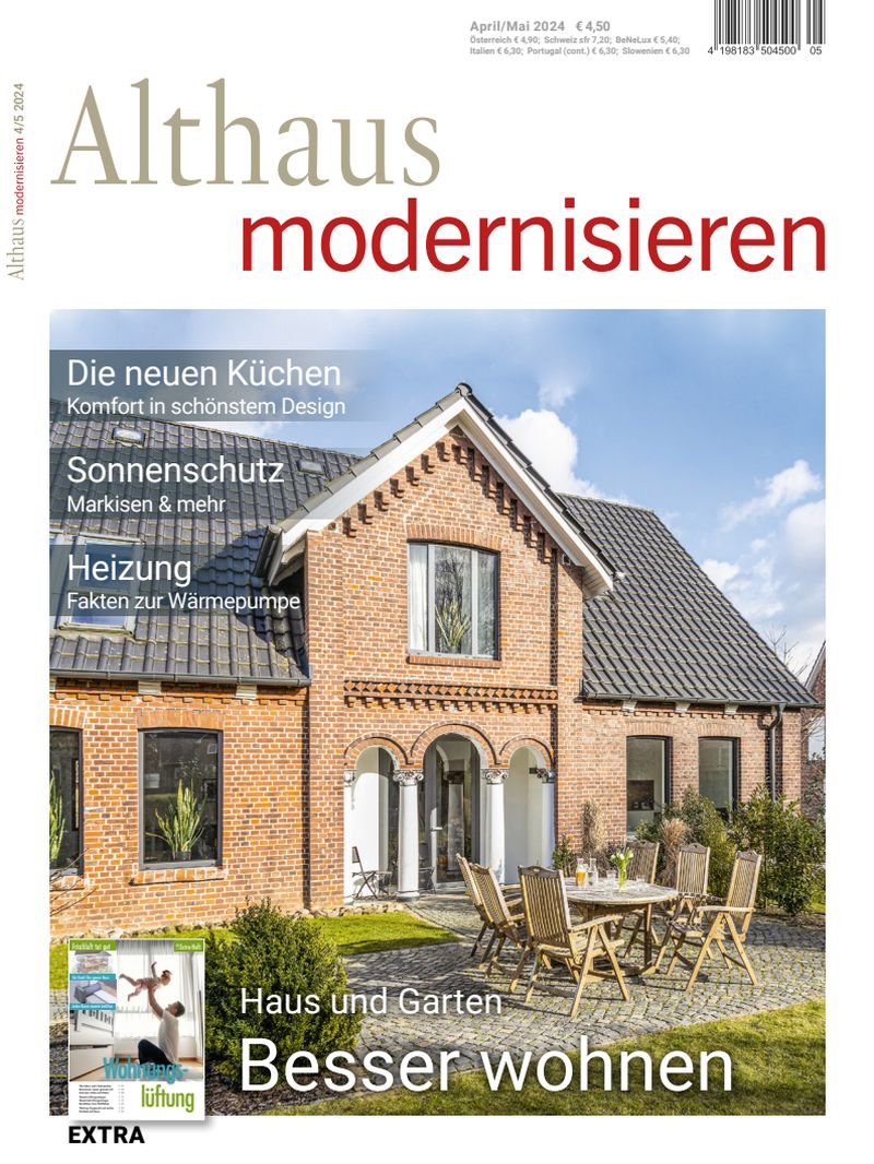 Magazin Althaus modernisieren