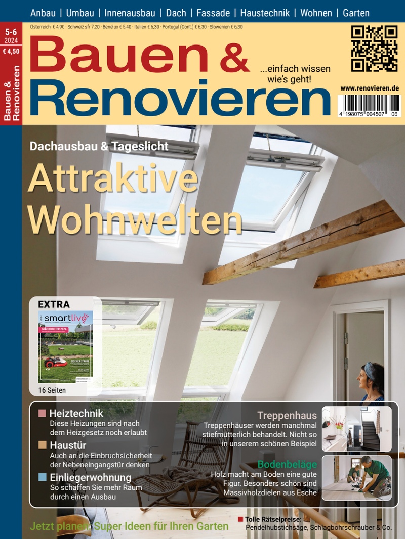 Magazin Bauen & Renovieren