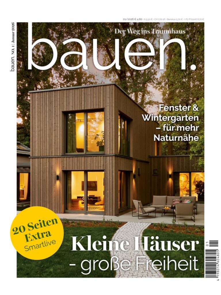 Magazin bauen